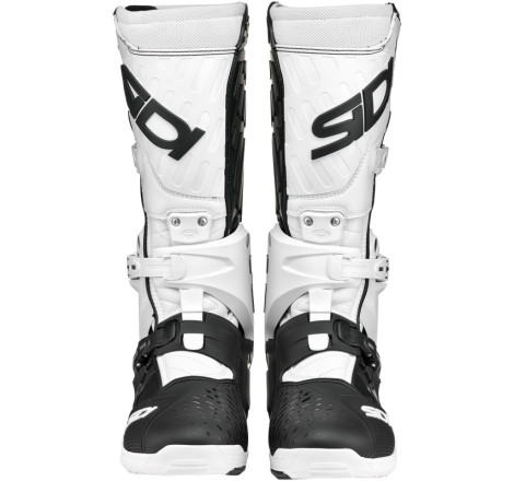 Bottes SIDI Crossair pointure 50 - noir / blanc