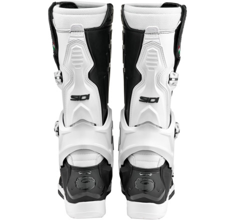 Bottes SIDI Crossair pointure 50 - noir / blanc