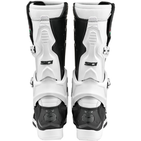 Bottes SIDI Crossair pointure 50 - noir / blanc