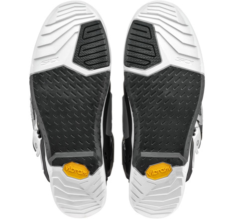 Bottes SIDI Crossair pointure 50 - noir / blanc