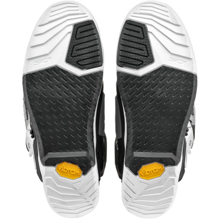 Bottes SIDI Crossair pointure 50 - noir / blanc