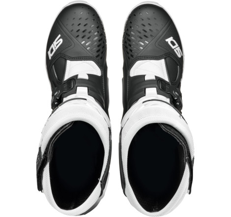 Bottes SIDI Crossair pointure 50 - noir / blanc