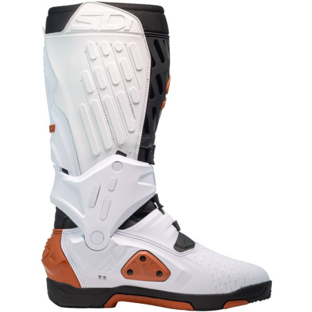 Bottes SIDI Crossair pointure 43 - blanc / noir / Bronze