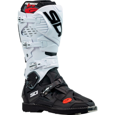 Bottes SIDI Crossfire 3 pointure 47 - noir / blanc