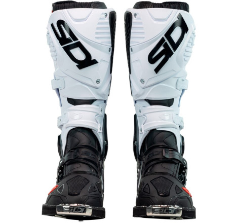 Bottes SIDI Crossfire 3 pointure 47 - noir / blanc