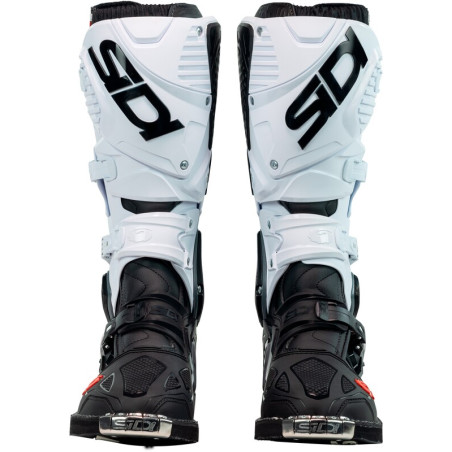 Bottes SIDI Crossfire 3 pointure 47 - noir / blanc