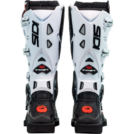 Bottes SIDI Crossfire 3 pointure 47 - noir / blanc