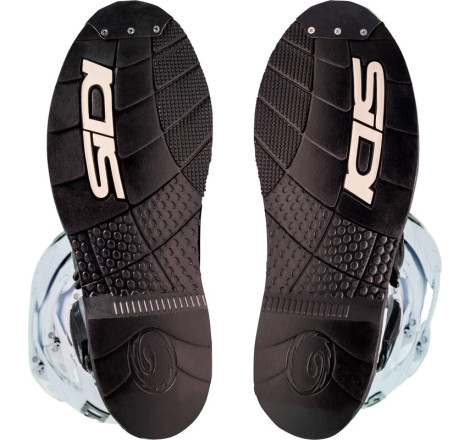 Bottes SIDI Crossfire 3 pointure 47 - noir / blanc