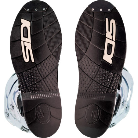 Bottes SIDI Crossfire 3 pointure 47 - noir / blanc