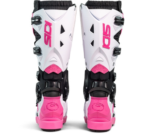 Bottes SIDI Crossfire 3 SRS pointure 40 - noir / blanc / rose
