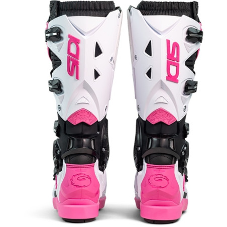 Bottes SIDI Crossfire 3 SRS pointure 40 - noir / blanc / rose