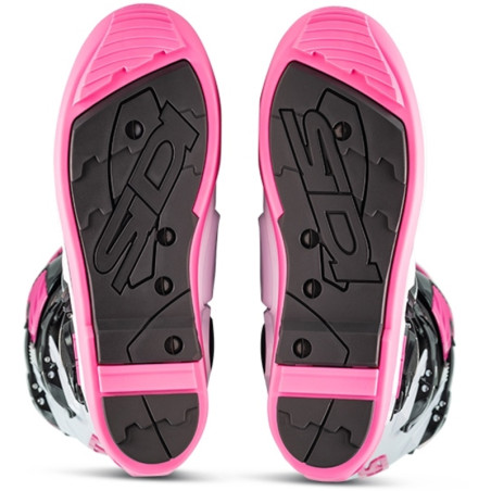 Bottes SIDI Crossfire 3 SRS pointure 40 - noir / blanc / rose