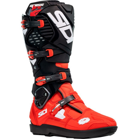 Bottes SIDI Crossfire 3 SRS pointure 40 - rouge / noir