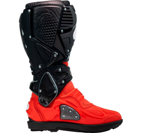 Bottes SIDI Crossfire 3 SRS pointure 40 - rouge / noir