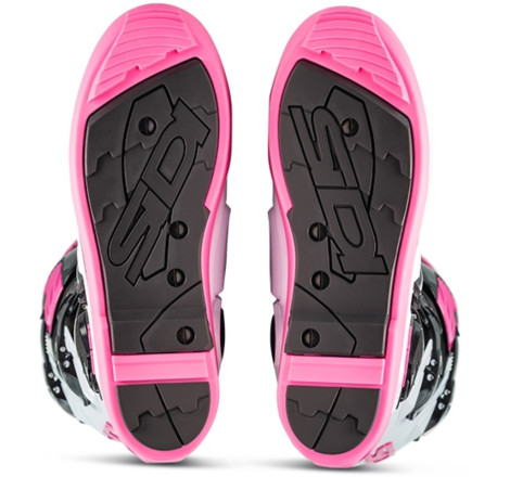 Bottes SIDI Crossfire 3 SRS pointure 41 - noir / blanc / rose