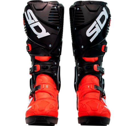 Bottes SIDI Crossfire 3 SRS pointure 42 - rouge / noir