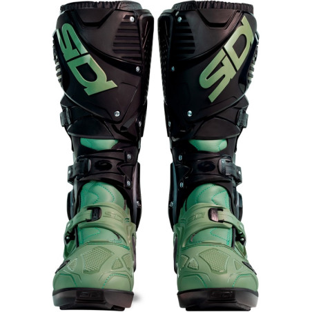 Bottes SIDI Crossfire 3 SRS pointure 40 - Army / noir