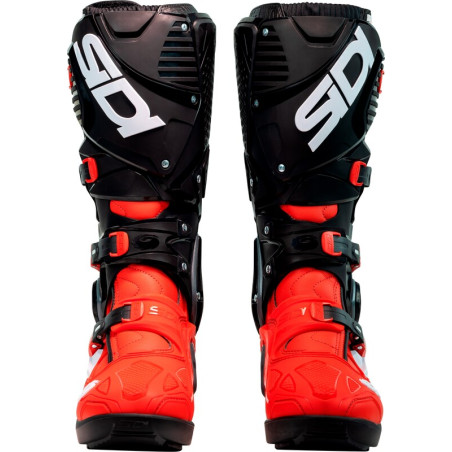 Bottes SIDI Crossfire 3 SRS pointure 44 - rouge / noir
