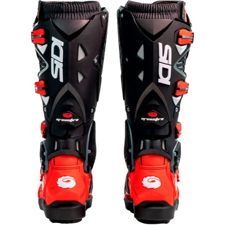Bottes SIDI Crossfire 3 SRS pointure 44 - rouge / noir