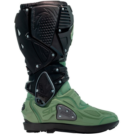 Bottes SIDI Crossfire 3 SRS pointure 41 - Army / noir
