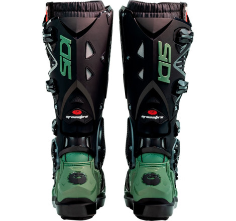 Bottes SIDI Crossfire 3 SRS pointure 41 - Army / noir