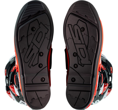 Bottes SIDI Crossfire 3 SRS pointure 43 - rouge / noir