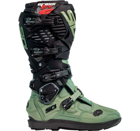 Bottes SIDI Crossfire 3 SRS pointure 45 - Army / noir