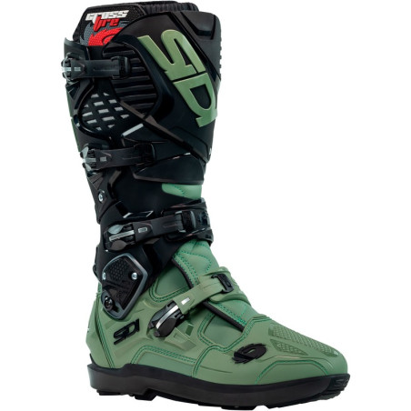 Bottes SIDI Crossfire 3 SRS pointure 45 - Army / noir