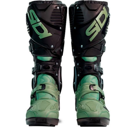 Bottes SIDI Crossfire 3 SRS pointure 45 - Army / noir