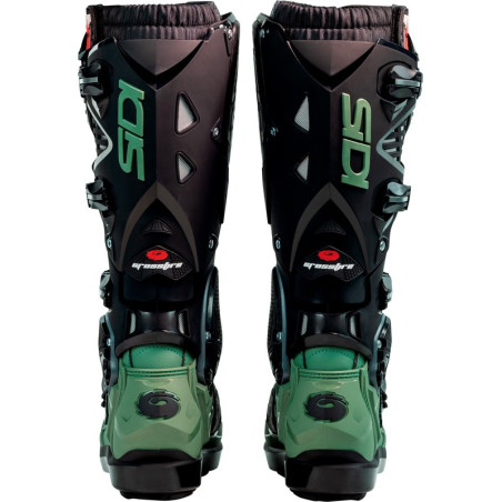 Bottes SIDI Crossfire 3 SRS pointure 45 - Army / noir
