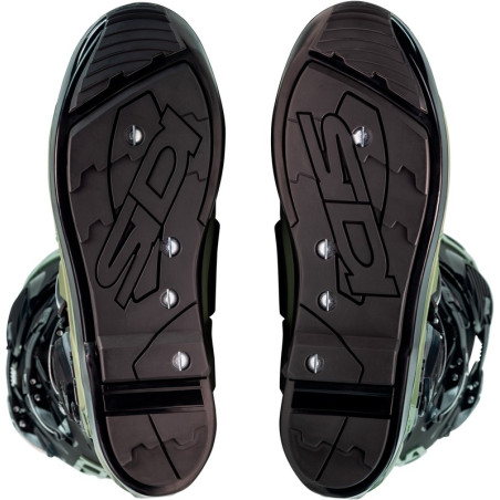 Bottes SIDI Crossfire 3 SRS pointure 46 - Army / noir