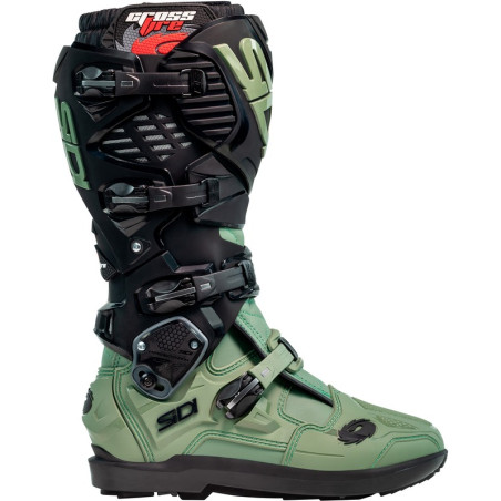 Bottes SIDI Crossfire 3 SRS pointure 43 - Army / noir