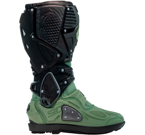 Bottes SIDI Crossfire 3 SRS pointure 43 - Army / noir