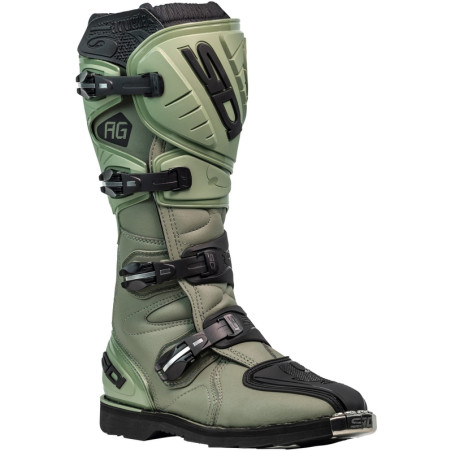 Bottes SIDI Agueda pointure 44 - Army / noir