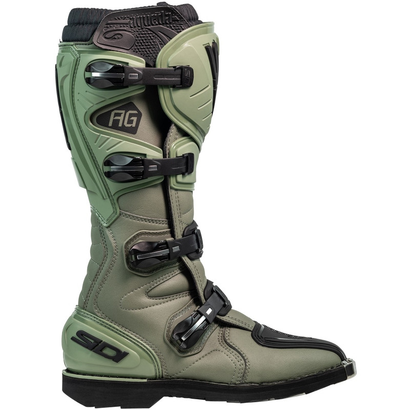 Bottes SIDI Agueda pointure 46 - Army / noir