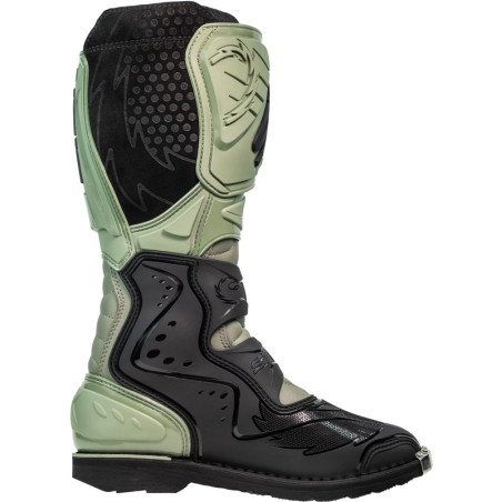 Bottes SIDI Agueda pointure 46 - Army / noir