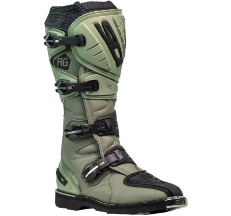 Bottes SIDI Agueda pointure 46 - Army / noir