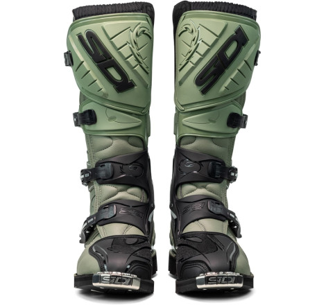 Bottes SIDI Agueda pointure 46 - Army / noir