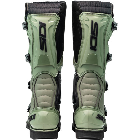 Bottes SIDI Agueda pointure 46 - Army / noir
