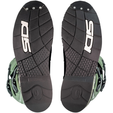 Bottes SIDI Agueda pointure 46 - Army / noir