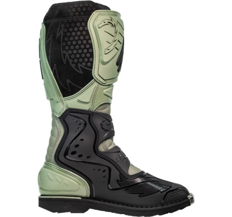 Bottes SIDI Agueda pointure 48 - 	Army / Noir