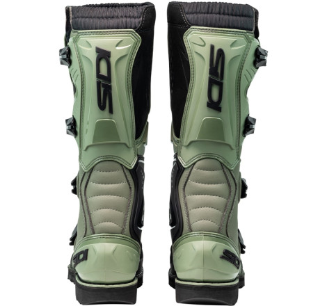 Bottes SIDI Agueda pointure 43 - Army / noir