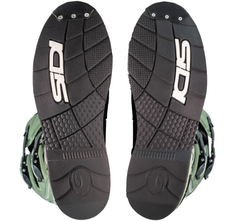 Bottes SIDI Agueda pointure 43 - Army / noir
