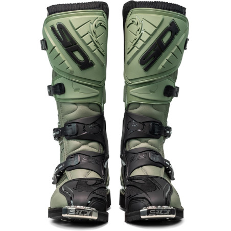 Bottes SIDI Agueda pointure 45 - Army / noir