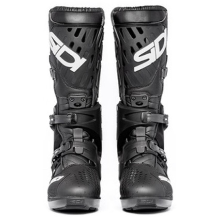Bottes SIDI Atojo SRS pointure 46 - blanc/gris