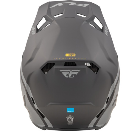 Casque FLY RACING Formula CC Objective – noir mat/gris, Taille S