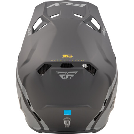 Casque FLY RACING Formula CC Objective – noir mat/gris, Taille S