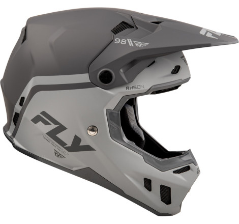 Casque FLY RACING Formula CC Objective – noir mat/gris, Taille L