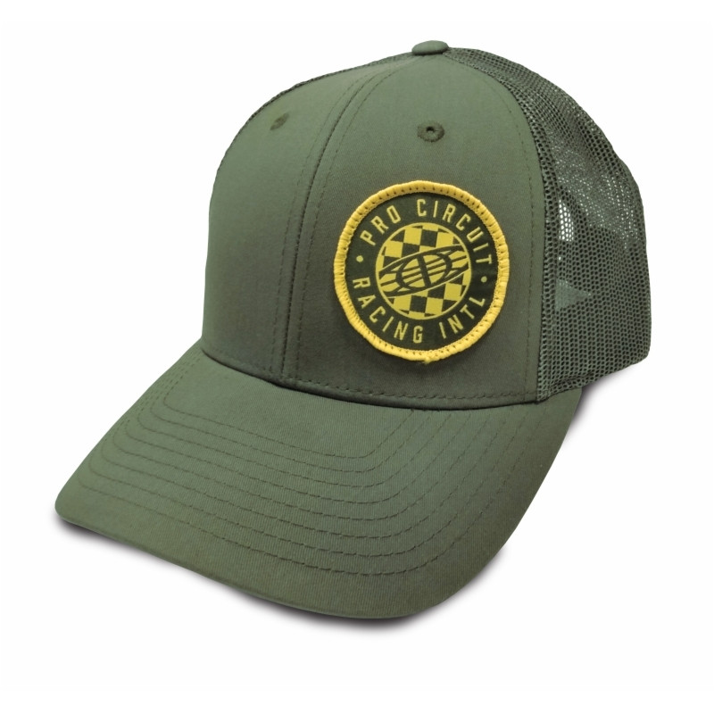 Casquette PRO CIRCUIT Checked Globe