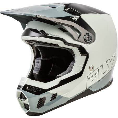Casque FLY RACING Formula CC Glide – gris/noir, Taille S